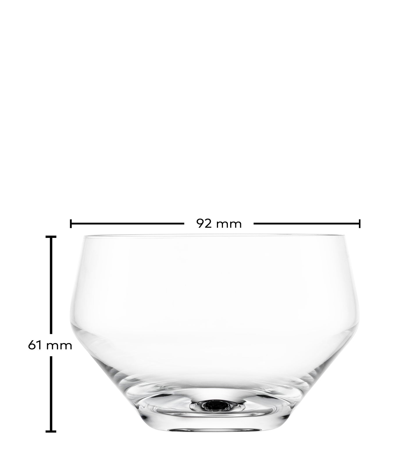 Gobelet/bol, Début, Schott Zwiesel
