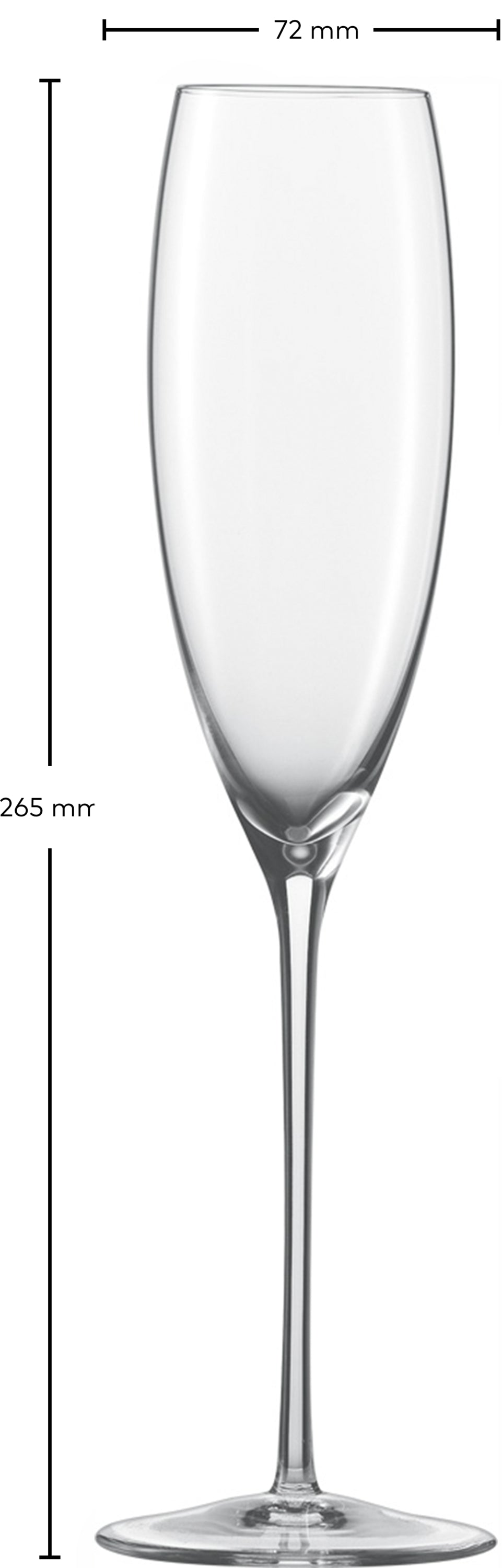 Flûte à champagne, Enoteca