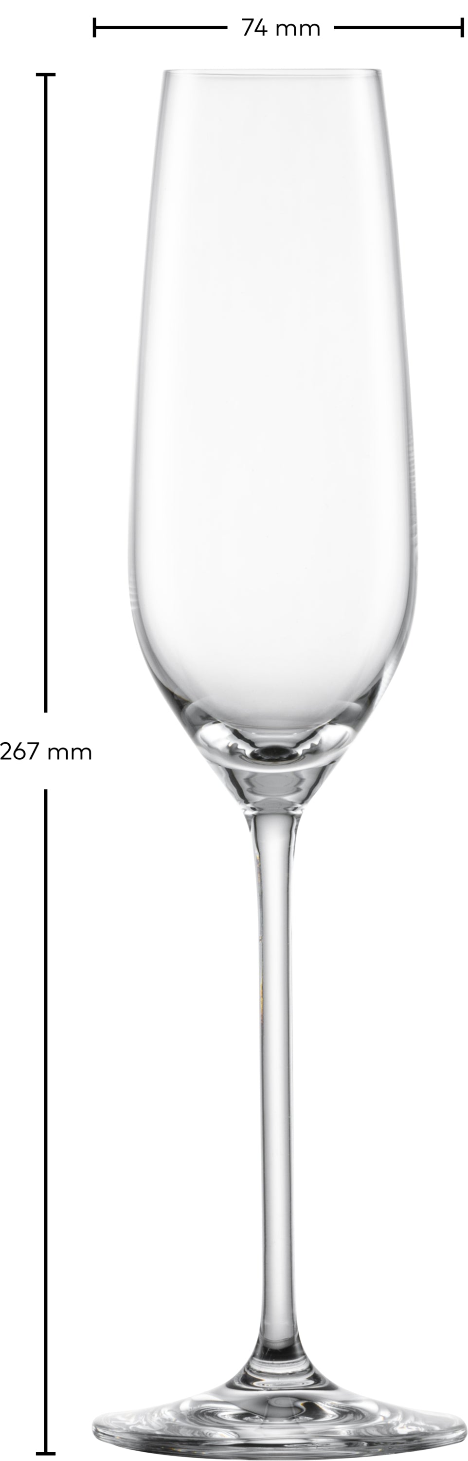 Flûte à champagne, Fortissimo