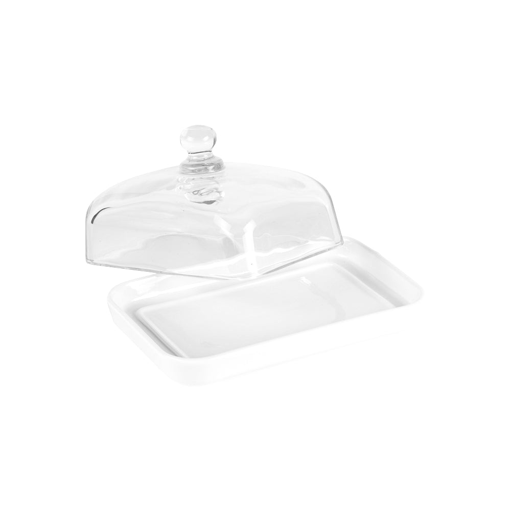 Beurrier Porcelaine Verre, Table Passion