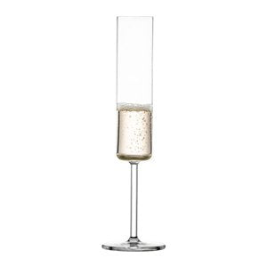 Flûte à Champagne, Modo