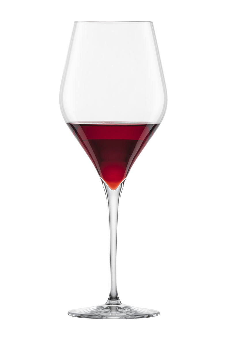 Verre à Bordeaux, Finesse