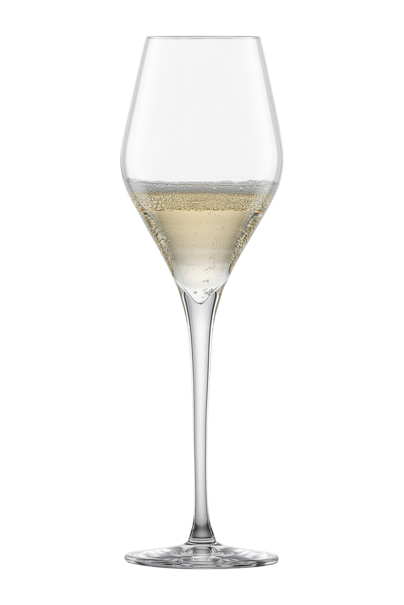 Flûte à champagne, Finesse