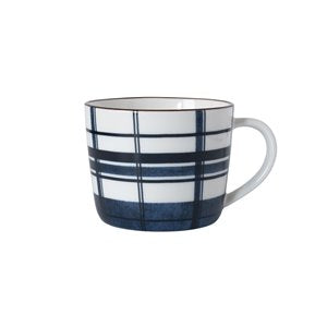 Mug Floral Blue Time Carreaux, Dutch