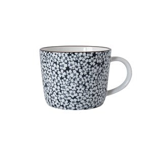 Mug Floral Blue Time Small, Dutch