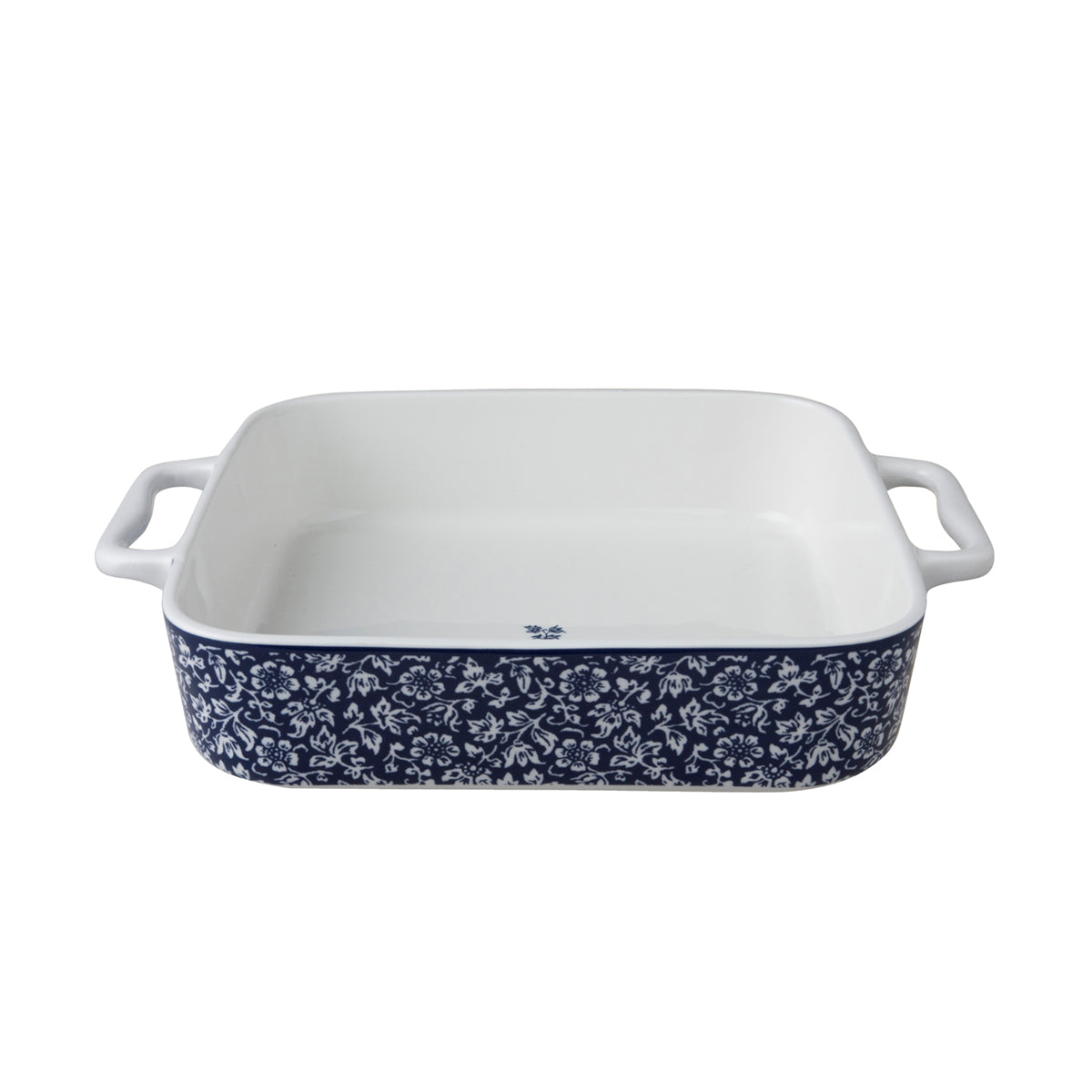 Plat four carré 23cm Blue Sweet Allysum, Laura Ashley