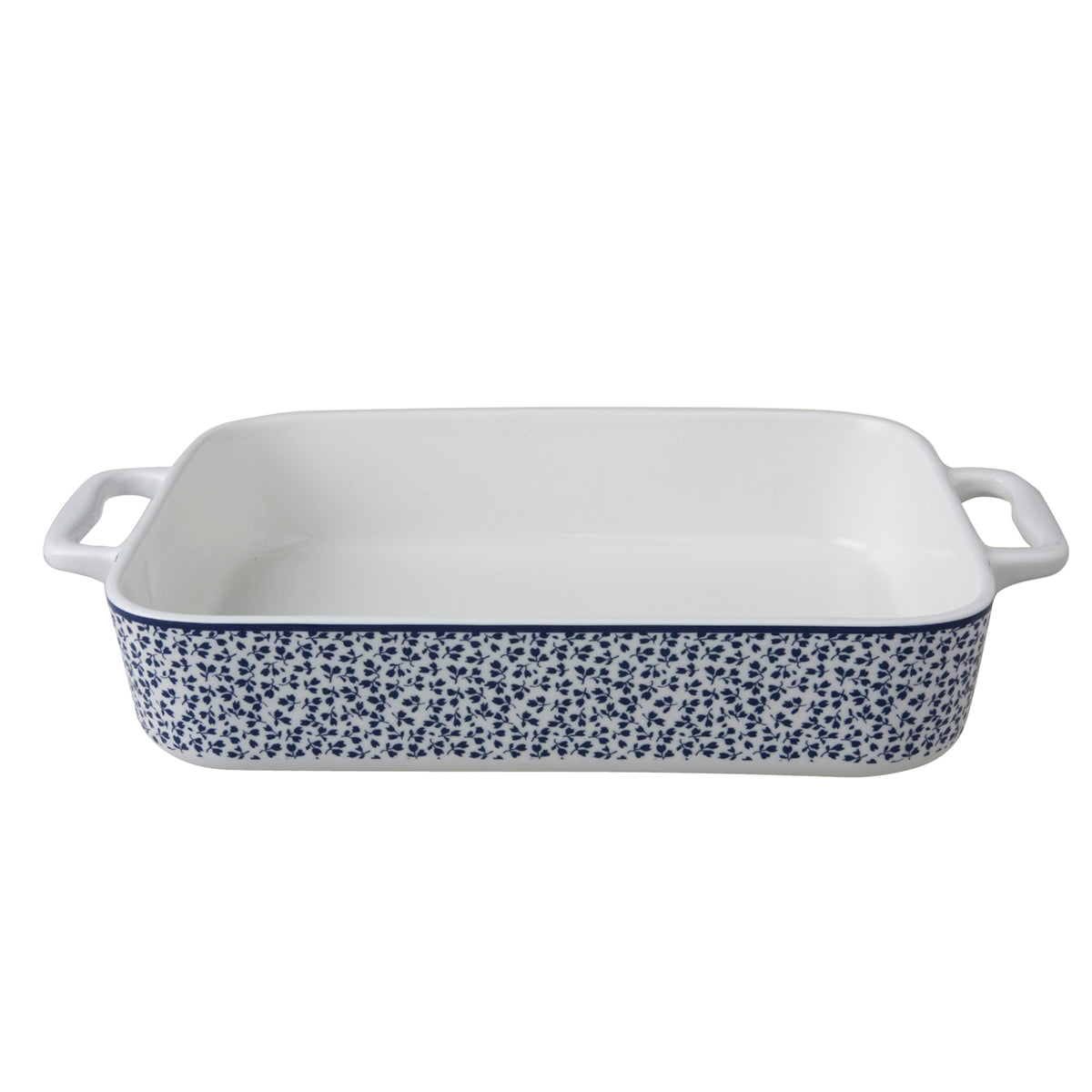 Plat four rectangle 27cm Blue Floris, Laura Ashley