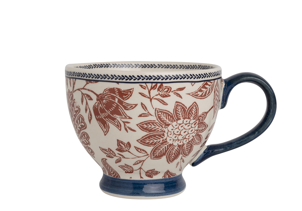 Mug XL, Terra Hedingham Blue, Laura Ashley