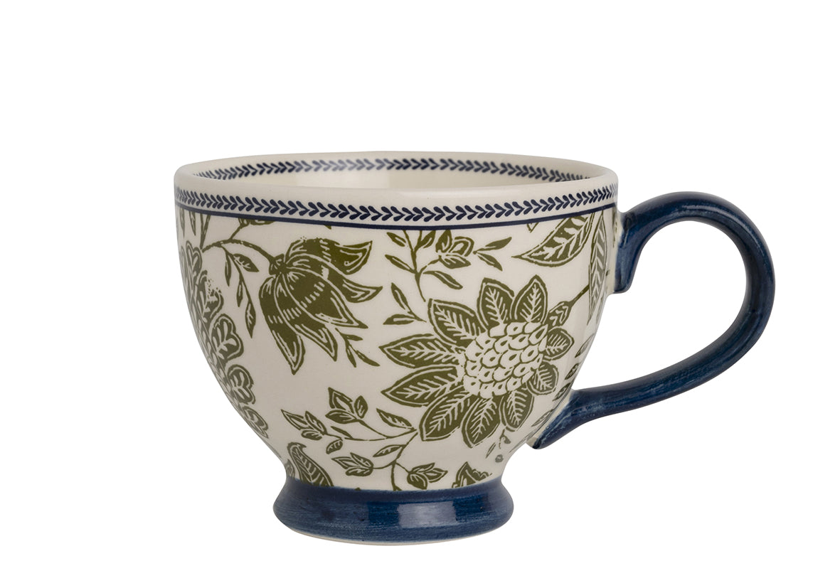 Mug XL, Sage Hedingham Blue, Laura Ashley