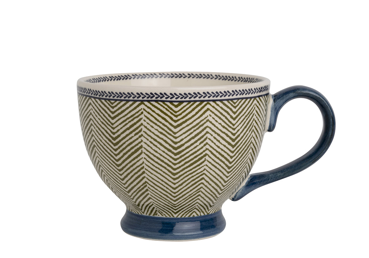 Mug XL, Edwin Sage Hedingham Blue, Laura Ashley