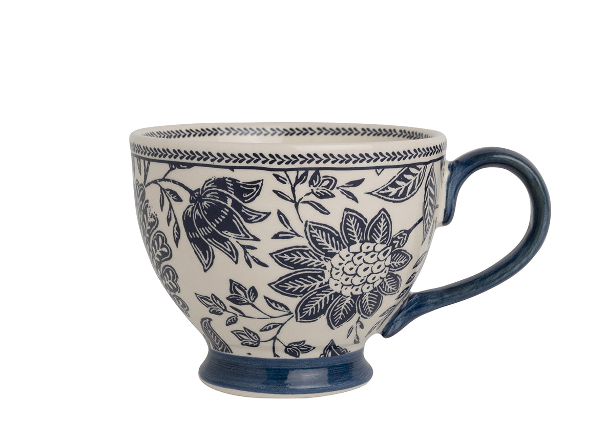 Mug XL, Blue Hedingham Blue, Laura Ashley