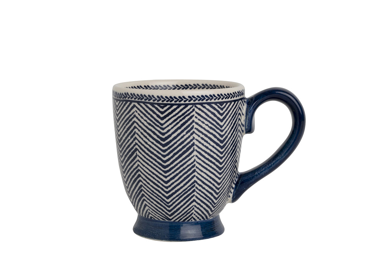 Mug, Edwin Blue Hedingham Blue, Laura Ashley
