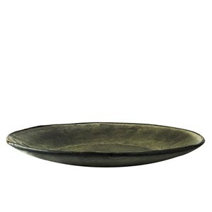 Assiette Plate 26.5cm, Organic Vert