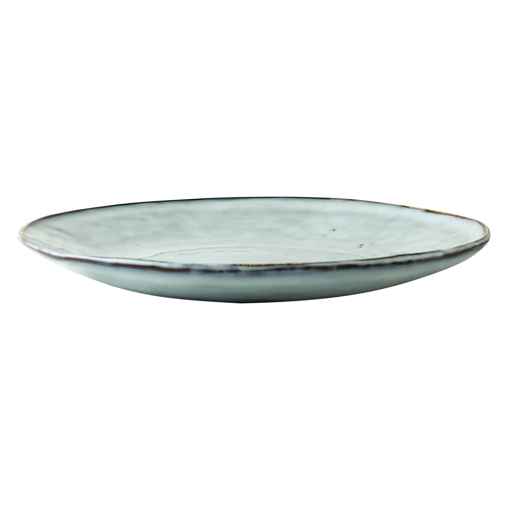 Assiette plate 26,5cm Organic Bleu, Dutch Rose