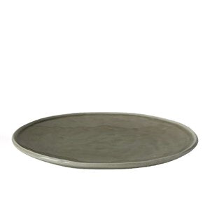 Assiette Plate 26.5 cm Organic Olive, Dutch Rose