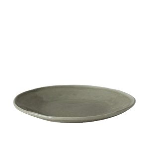 Assiette Dessert 21.5 cm Organic Olive, Dutch Rose