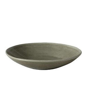 Assiette Creuse 23.5 cm Organic Olive, Dutch Rose