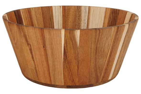 Saladier Bois Acacia 28x12.5 cm, Billiet