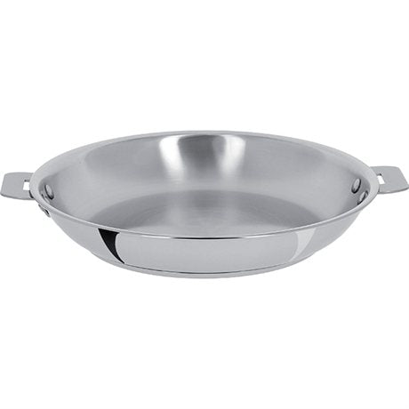 30cm stainless steel frying pan, removable Casteline, Cristel 