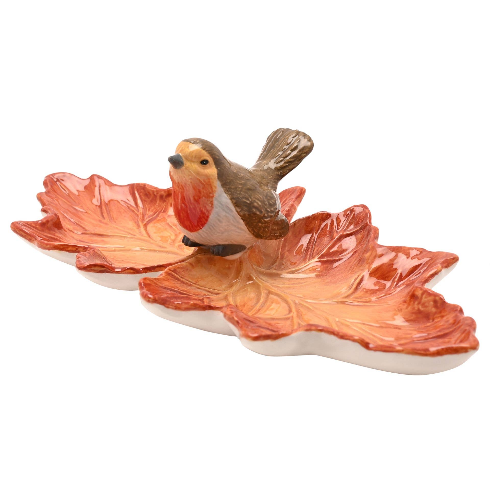 Plat à bibelots Robin On A Leaf de Country Living