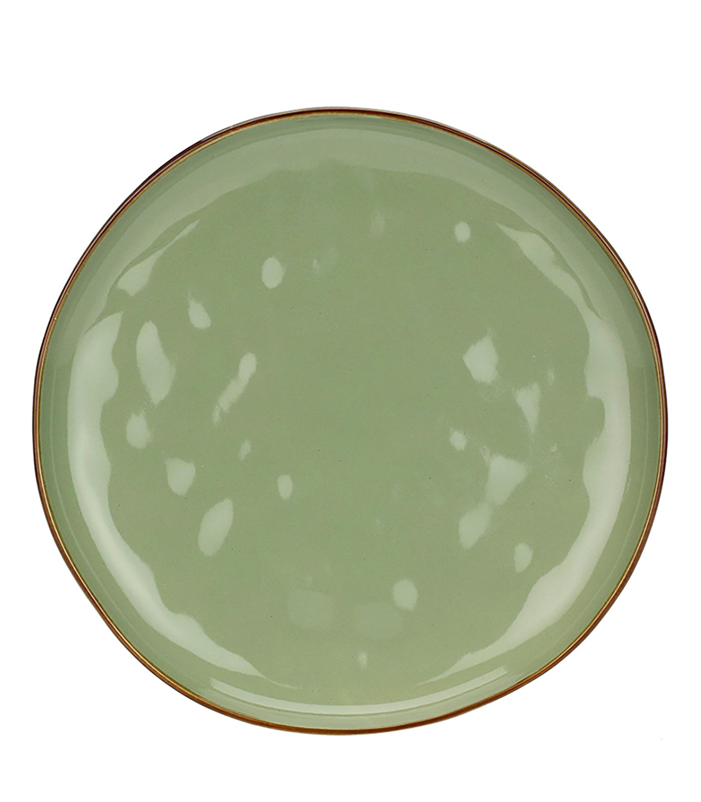 Assiette Plate 27cm, R&T Concerto Verde Olivia