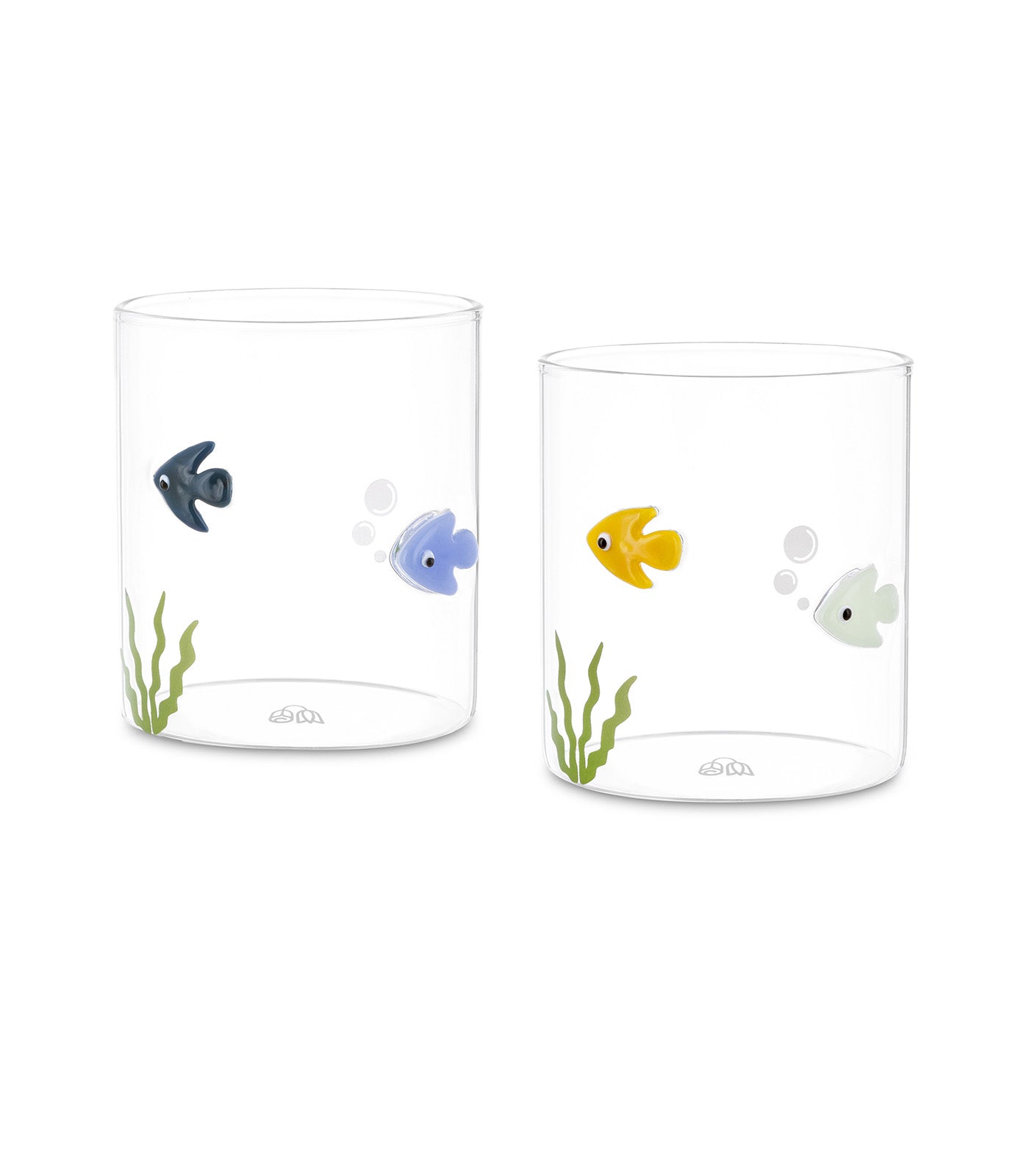 Set de 2 Gobelets FIsh 8cm, Rose&Tulipani, Meyhui