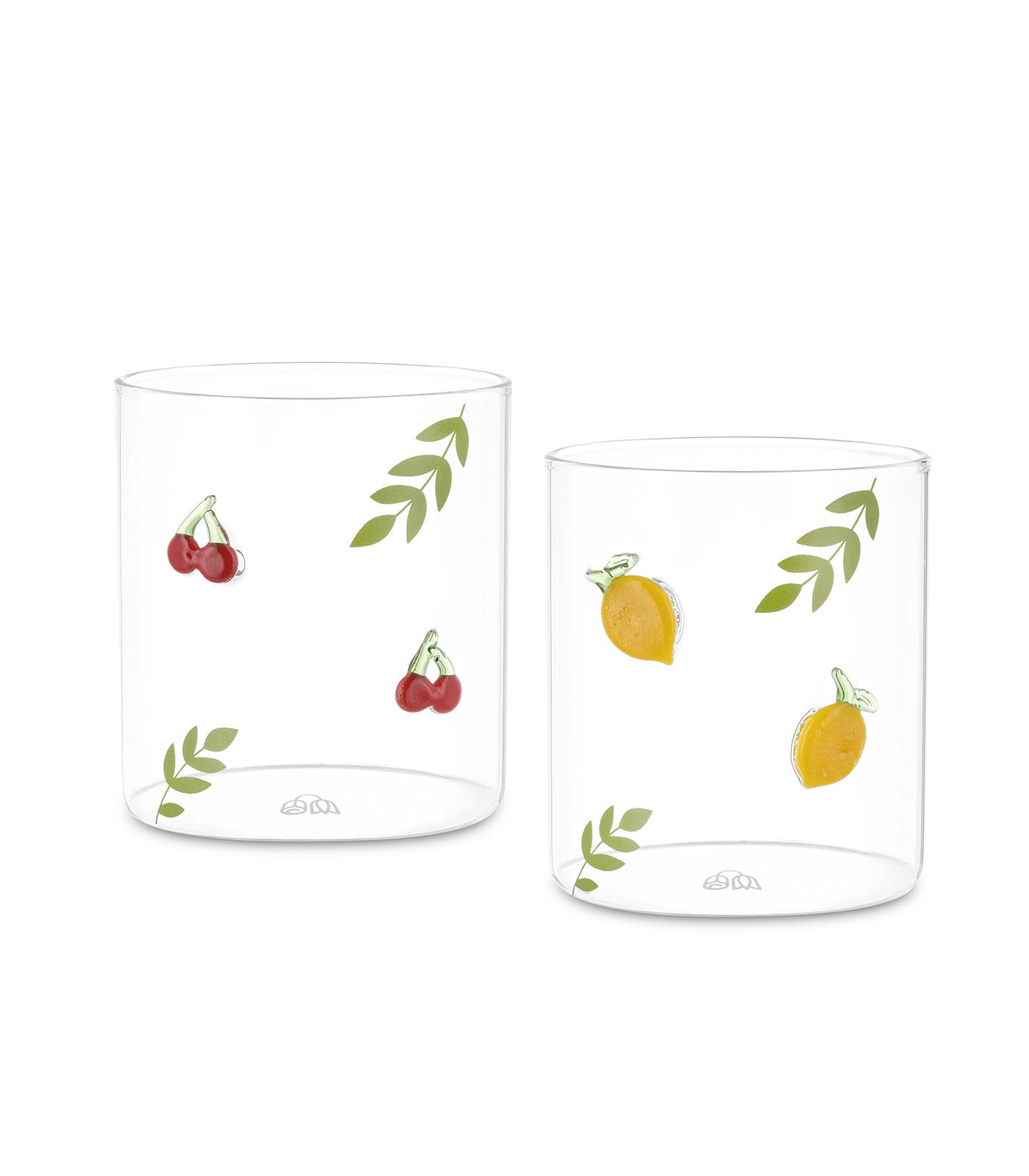 SET 2 GOBELET FRUIT 8CM, Rose & Tulipani, Meyhui