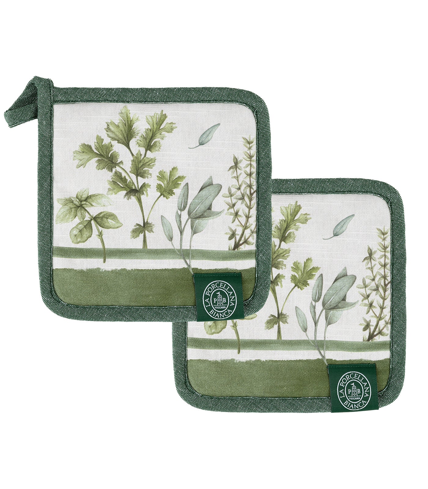 MANIQUES 17X17CM set de 2, Coltivia, Lpb
