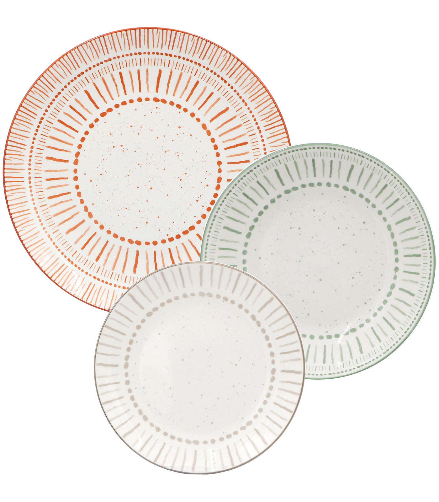Set de Table 18 pièces, Tribalia Domino, Meyhui