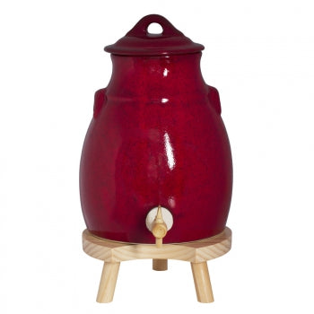 Vinaigrier + Socle 3.5 L. Rouge, Bastide