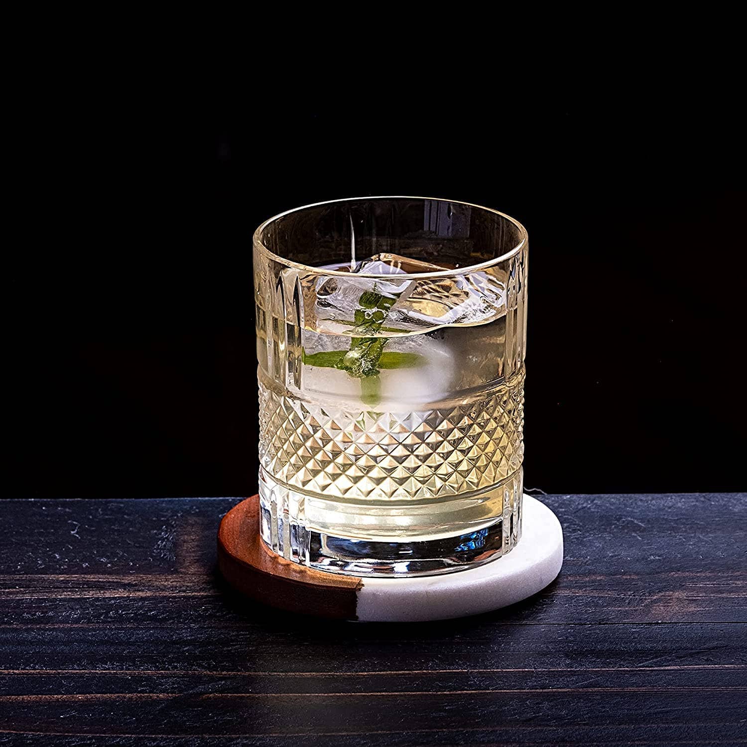 Coffret du connaisseur - Édition verre à whisky Reserve
