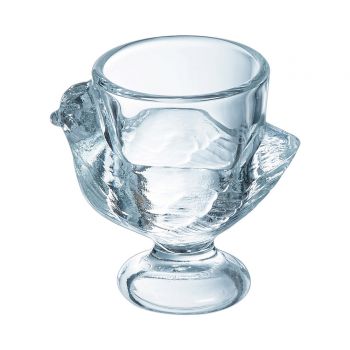 Coquetier Poule Verre, Bastide