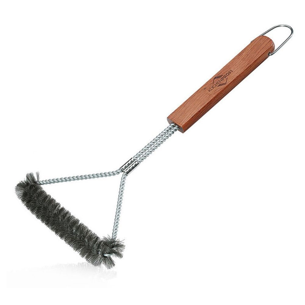 Texas Steel Barbecue Brush, Küchenprofi