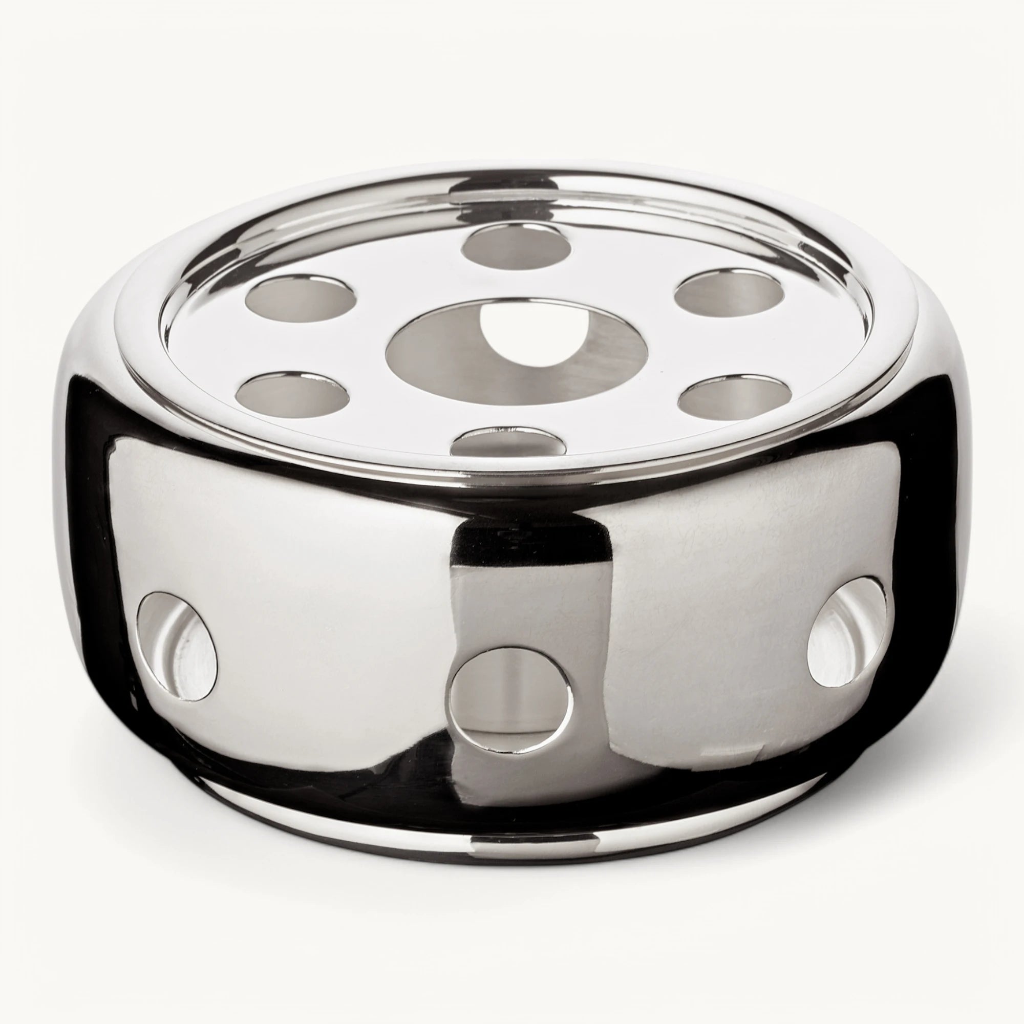 Réchaud diamètre 14 cm, hauteur 7 cm, Sheffield