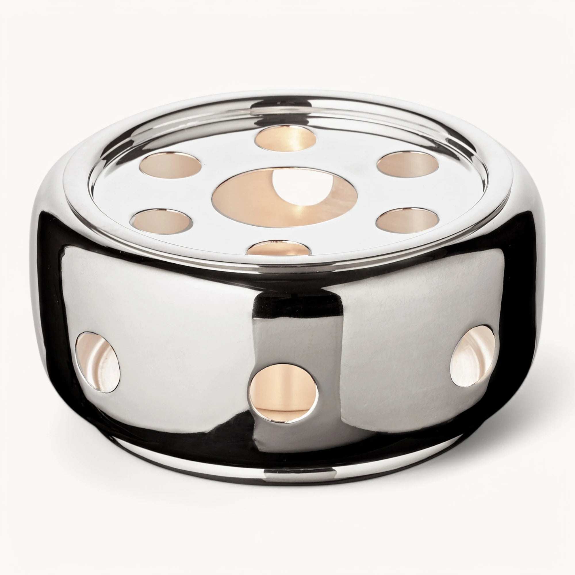 Réchaud diamètre 14 cm, hauteur 7 cm, Sheffield