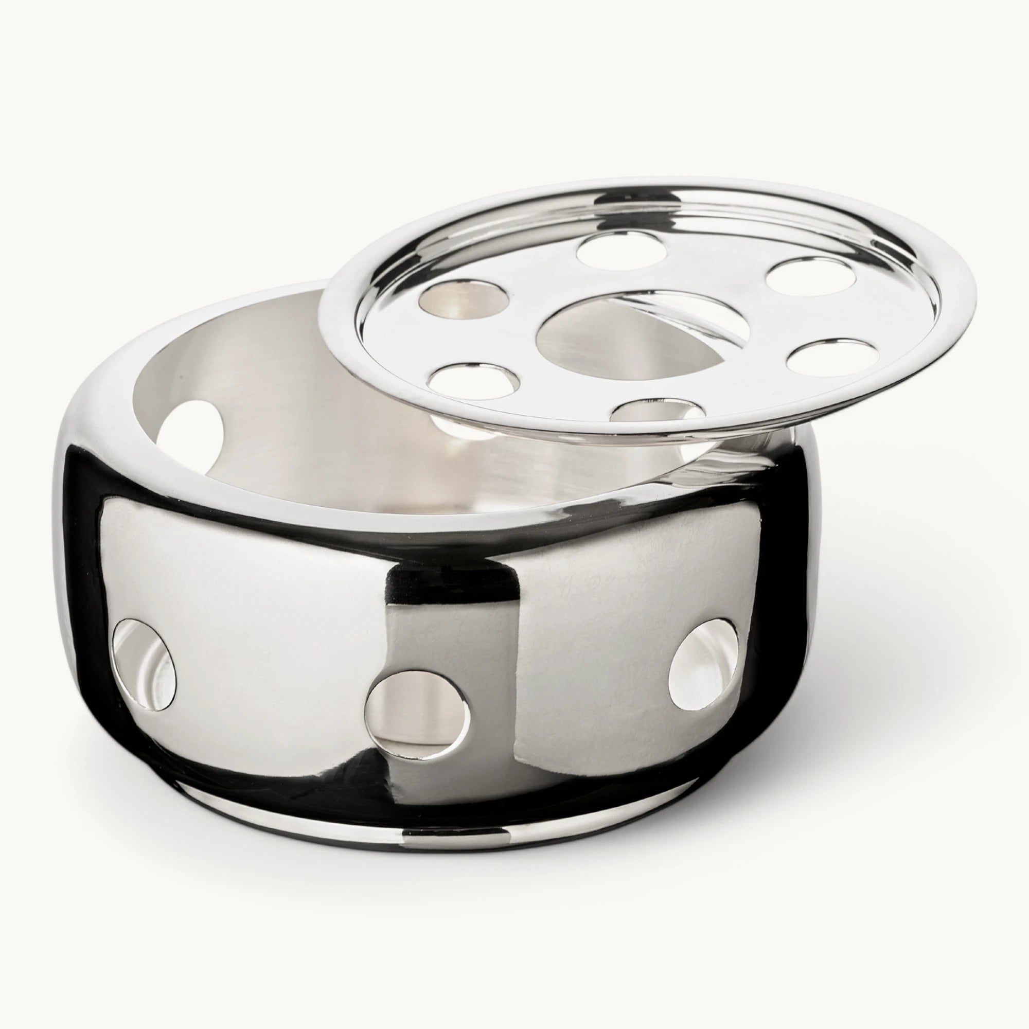 Réchaud diamètre 14 cm, hauteur 7 cm, Sheffield