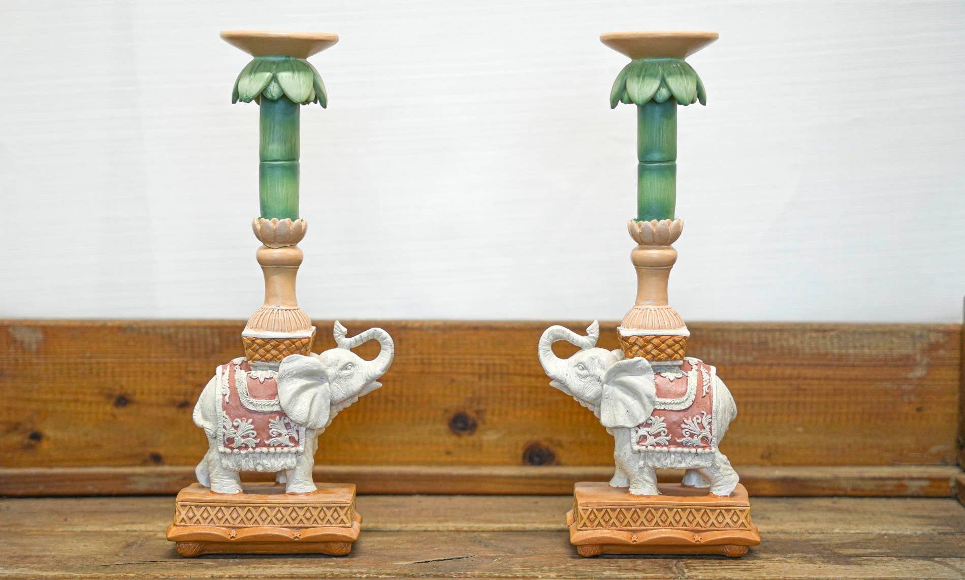 Bougeoir - Éléphant -  ↑ 15 cm
