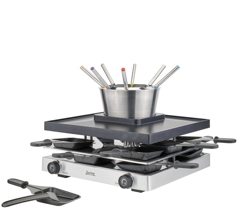 Raclette Fondue Classic, Spring
