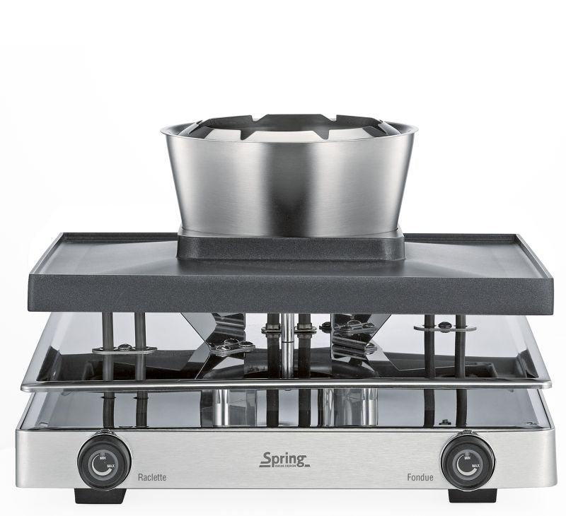 Raclette Fondue Classic, Spring