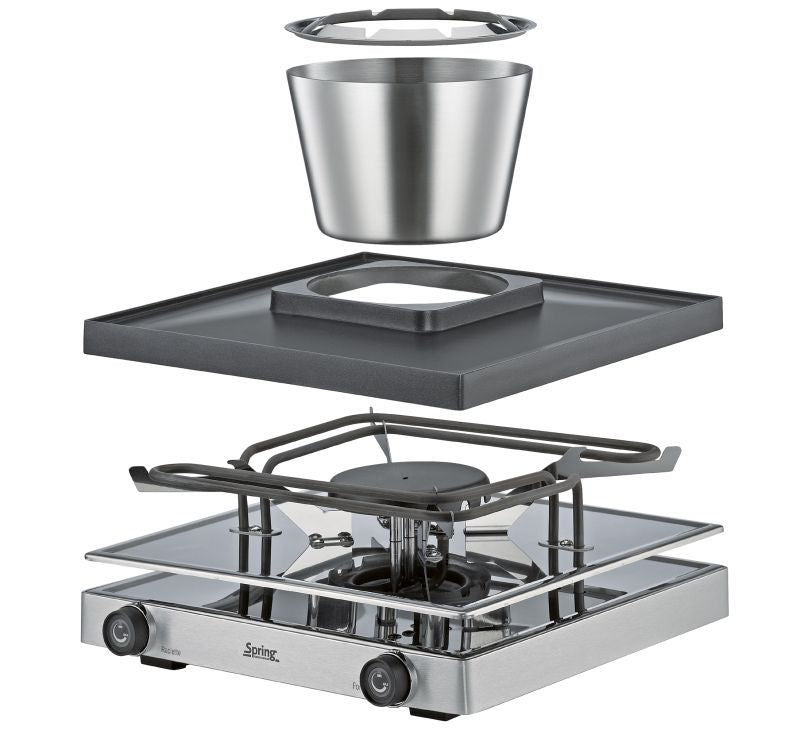 Raclette Fondue Classic, Spring