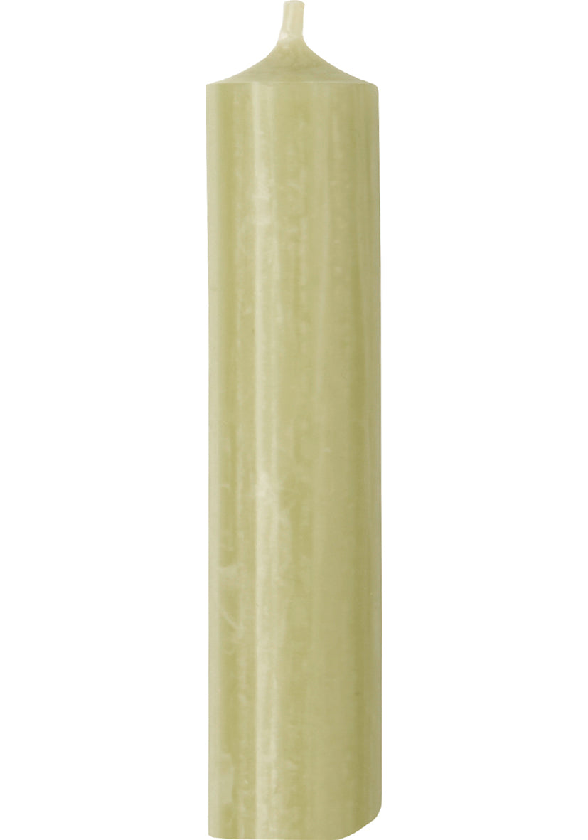 Bougie 10cm, Vert Sage, Ihr