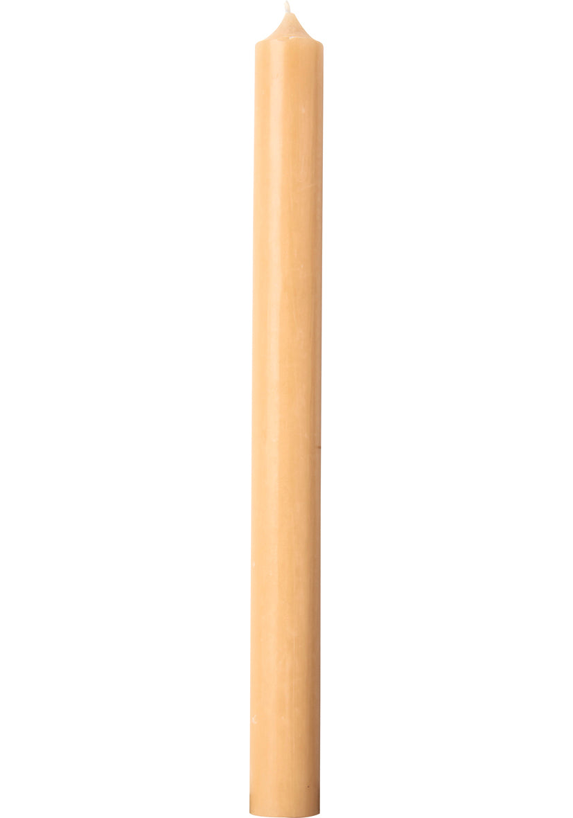 Bougie 25cm, Caramel, Ihr