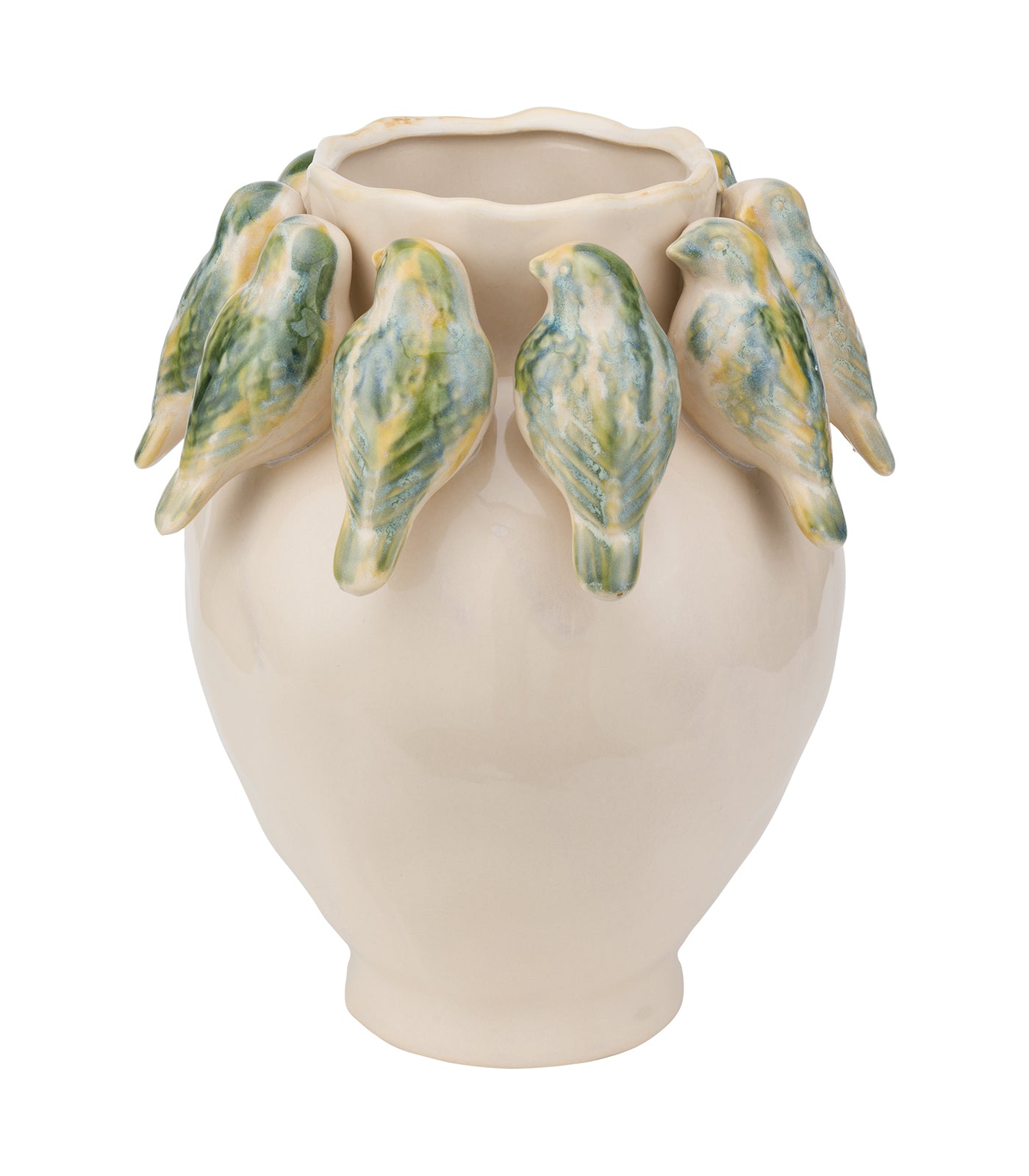 Vase Oiseaux L, Rituali Domestici Vedetta