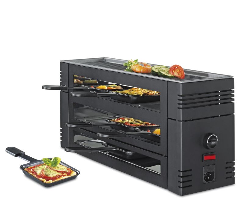 Pizza Raclette 6 Personnes, Spring