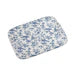 Plateau Papillon 46x36cm, Birdy Bleu, Platex