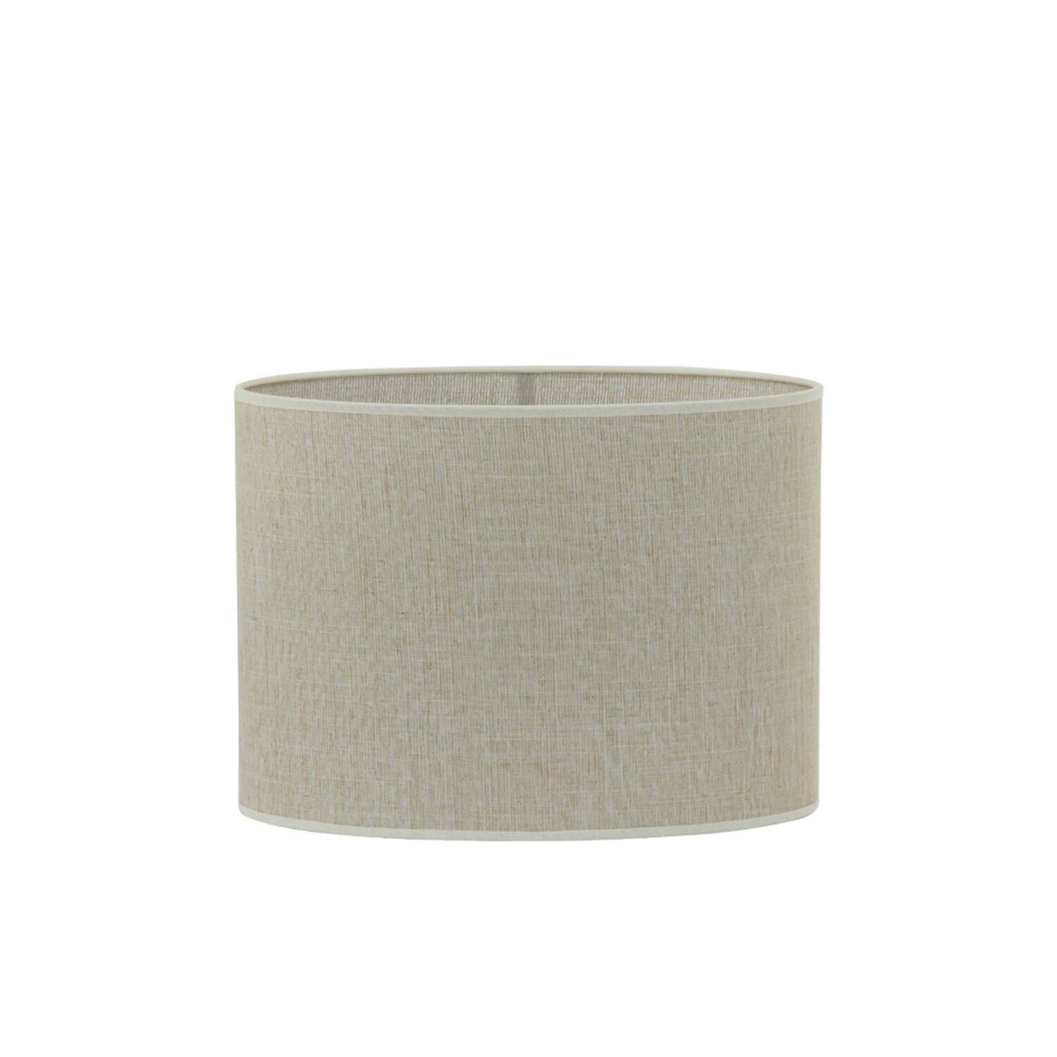 Pied de lampe Tamsu Noir et abat-jour Breska Blanc Perle