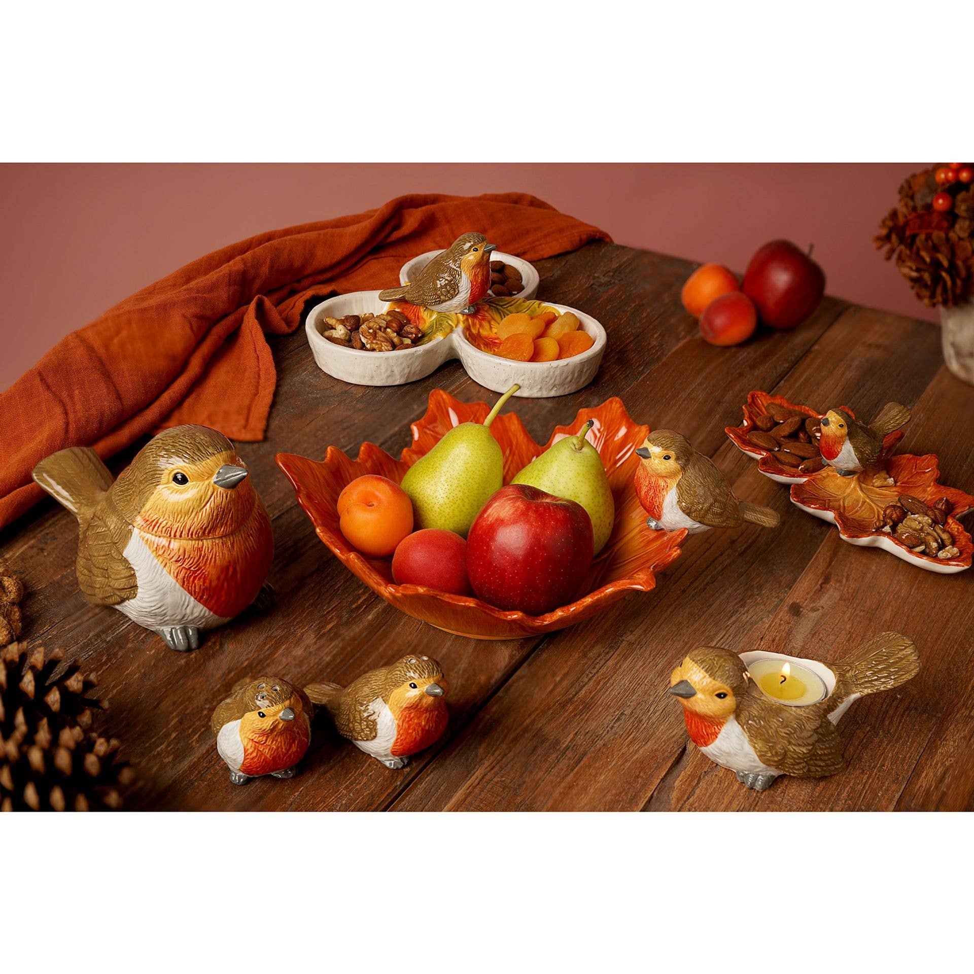Bol à servir "Robin On A Leaf" de Country Living