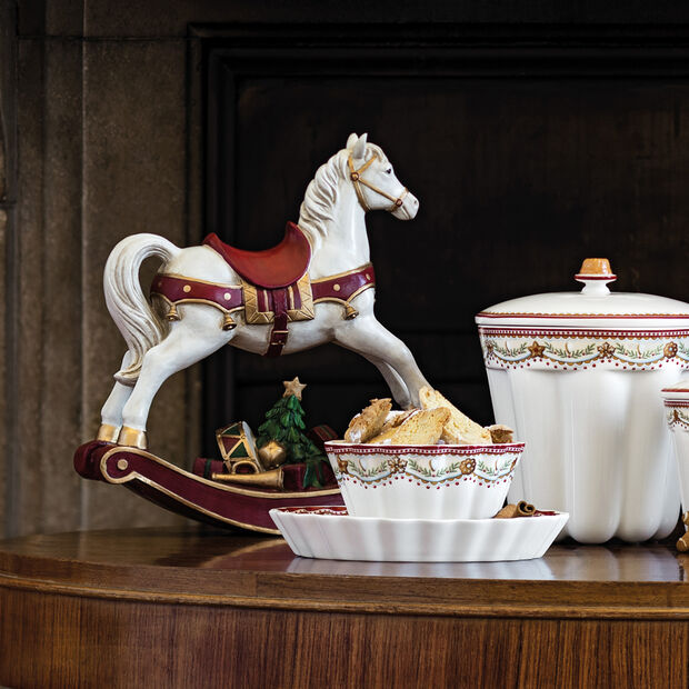 Rocking horse XL, Winter Collag Accessories, Villeroy &amp; Boch 