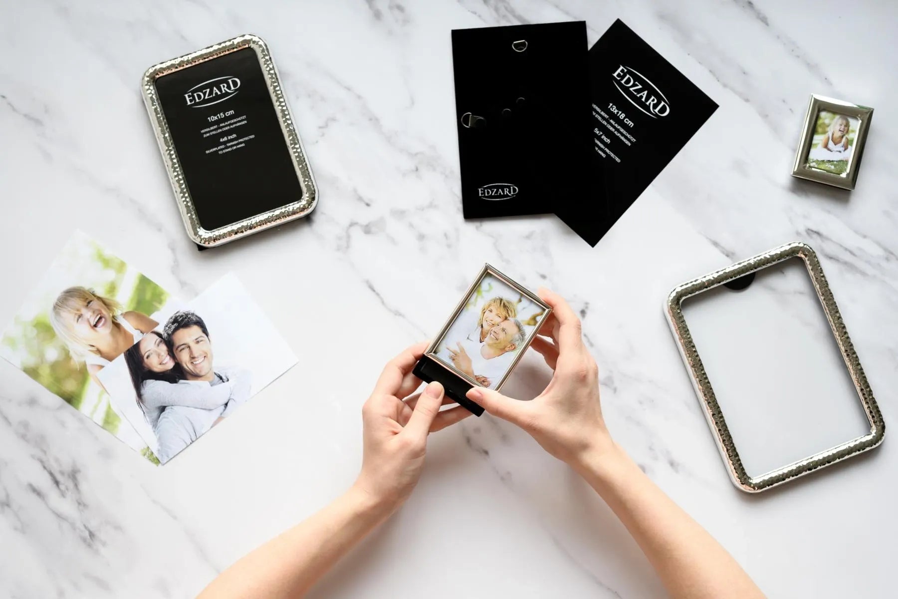 Cadres Photo set de 3 pces  6x9 cm Genua, Edzard