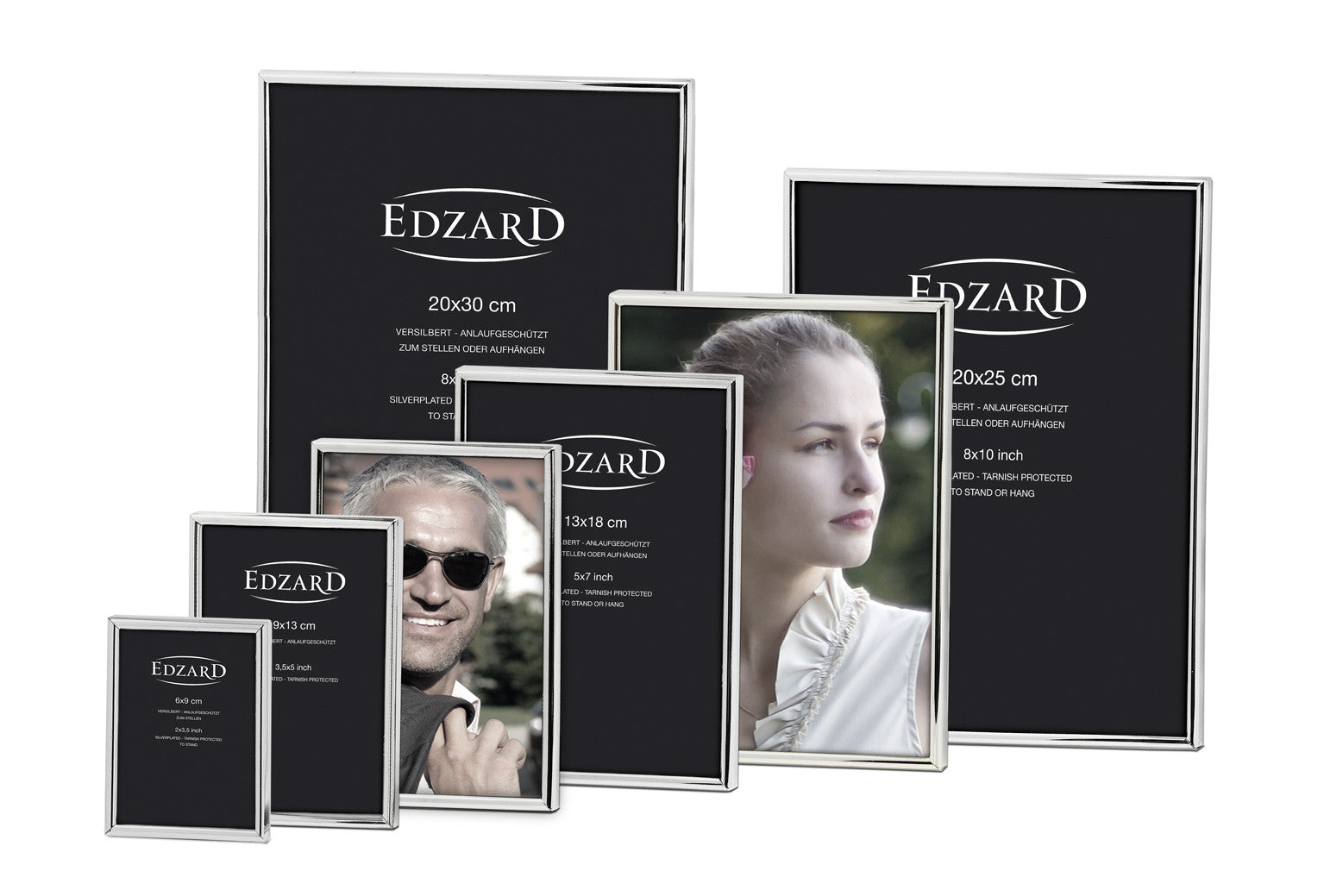 Cadre Photo 13 x 18 cm Genua, Edzard